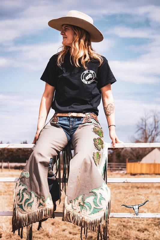 Black branded collection t-shirt