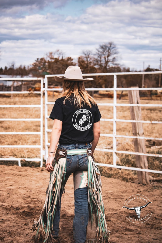 Black branded collection t-shirt